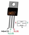 Τρανζίστορ LM 317T KLAW243 (OEM)